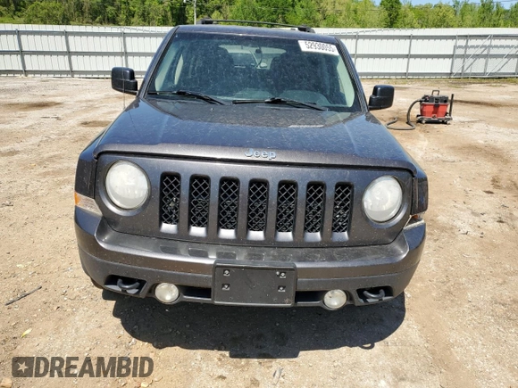 2014 Jeep Patriot Latitude z VIN 1C4NJRFB6ED817392, wystawiony jako Copart lot #52930055 z przebiegiem 126 813 mil mil oraz Szkoda całkowita • Salvage title. Historia ofert i sprzedaży dostępna na DreamBid. Obrazek 5.