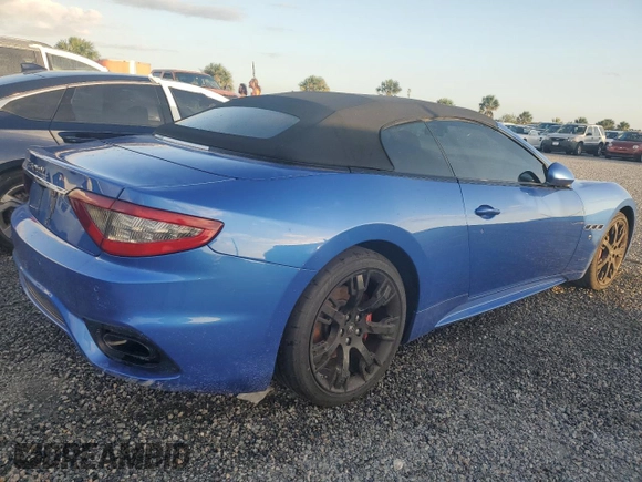2019 Maserati GranTurismo Sport с VIN ZAM45VMA6K0312258, выставлен на аукционе Copart как лот 74933654 с пробегом Не указан миль и На запчасти • Non repairable. История ставок и продаж доступна на DreamBid. Изображение 3.