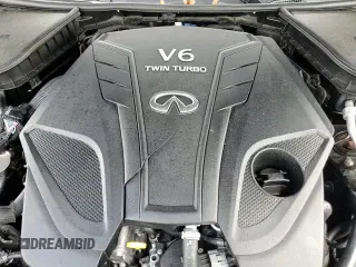 2019 Infiniti Q50 Luxe with VIN JN1EV7AR5KM557935, listed as a Copart auction lot 62480605 with 99,503 mi miles and Salvage title. Bid and sale history available at DreamBid. Image 13.