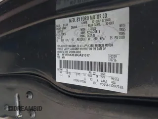 2009 Ford Explorer XLT с VIN 1FMEU63E29UA21017, выставлен на аукционе IAAI как лот 41451201 с пробегом 155 506 миль миль и . История ставок и продаж доступна на DreamBid. Изображение 9.