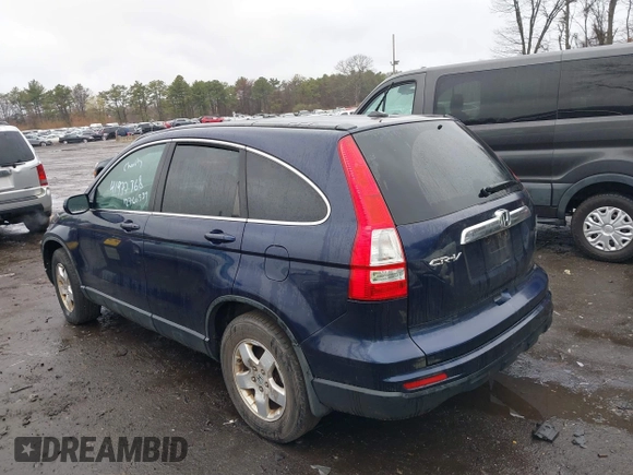 2011 Honda CR-V EX-L with VIN 5J6RE3H72BL040491, listed as a IAAI auction lot 41977368 with 170,453 mi miles. Bid and sale history available at carsss.com. Image 14.