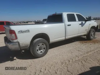 2022 Ram 2500 Tradesman with VIN 3C6UR5HJ2NG366442, listed as a Copart auction lot 49252165 with 81,256 mi miles and Salvage title. Bid and sale history available at DreamBid. Image 3.
