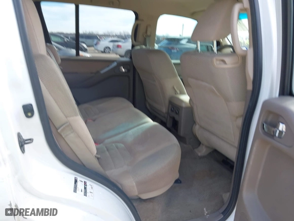 2012 Nissan Pathfinder SV with VIN 5N1AR1NN1CC620908, listed as a IAAI auction lot 41270832 with 223,148 mi miles. Bid and sale history available at carsss.com. Image 8.