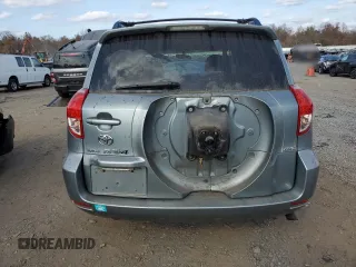 2008 Toyota RAV4 with VIN JTMBD33V686073498, listed as a Copart auction lot 79292244 with 0 mi miles and Non Repairable. Bid and sale history available at carsss.com. Image 6.