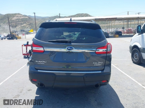 2019 Subaru Ascent Touring with VIN 4S4WMARD9K3465707, listed as a IAAI auction lot 42074674 with 84,275 mi miles and . Bid and sale history available at DreamBid. Image 17.