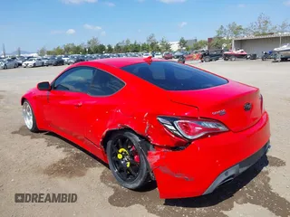2014 Hyundai Genesis Coupe R-Spec z VIN KMHHT6KD3EU113885, wystawiony jako IAAI lot #42180909 z przebiegiem 65 272 mil mil oraz . Historia ofert i sprzedaży dostępna na DreamBid. Obrazek 6.
