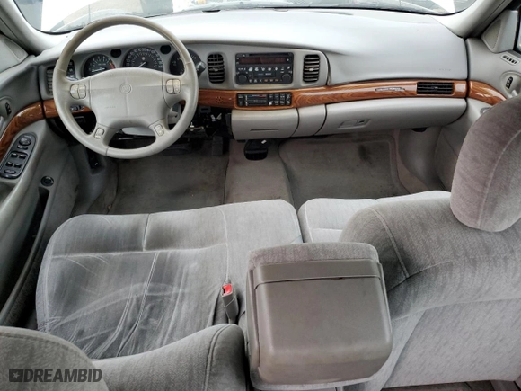 2002 Buick LeSabre Custom with VIN 1G4HP54K624191891, listed as a Copart auction lot 45249925 with 0 miles and Clean Title. Bid and sale history available at carsss.com. Image 8.