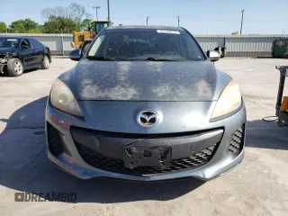 2012 Mazda 3 i Sport with VIN JM1BL1UF4C1508586, listed as a Copart auction lot 52750815 with 176,914 mi miles and Clean Title. Bid and sale history available at DreamBid. Image 5.