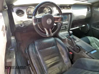 2012 Ford Mustang Premium с VIN 1ZVBP8AM3C5214621, выставлен на аукционе Copart как лот 58399815 с пробегом 120 814 миль миль и Чистый • Clean title. История ставок и продаж доступна на DreamBid. Изображение 8.