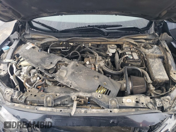 2018 Honda Civic EX-T z VIN JHMFC1F32JX006088, wystawiony jako Copart lot #50563105 z przebiegiem 117 744 mil mil oraz Szkoda całkowita • Salvage title. Historia ofert i sprzedaży dostępna na DreamBid. Obrazek 11.