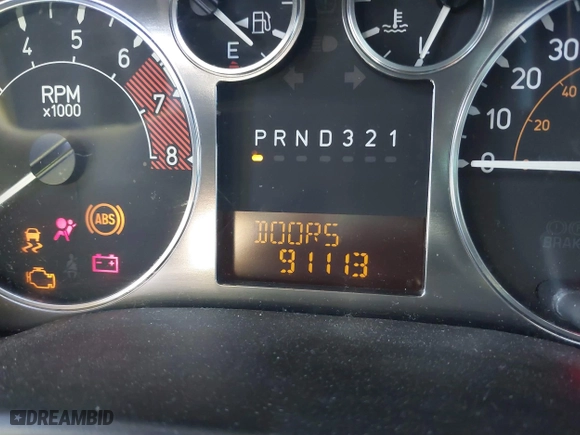 2006 Hummer H3 with VIN 5GTDN136768275733, listed as a IAAI auction lot 41841767 with 91,113 mi miles. Bid and sale history available at carsss.com. Image 7.