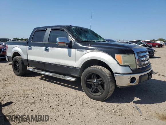 2009 Ford F-150 XL with VIN 1FTRW12849FA12273, listed as a Copart auction lot 52548555 with 190,892 mi miles and Salvage Title. Bid and sale history available at carsss.com. Image 4.