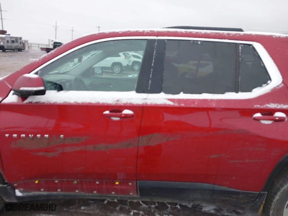 2018 Chevrolet Traverse LT Leather with VIN 1GNERHKW5JJ226081, listed as a IAAI auction lot 41281579 with 87,169 mi miles. Bid and sale history available at carsss.com. Image 14.