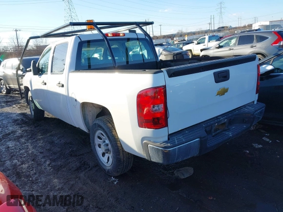 2013 Chevrolet Silverado 1500 with VIN 3GCPCPEA3DG321273, listed as a IAAI auction lot 41623028 with 70,519 mi miles and . Bid and sale history available at DreamBid. Image 3.