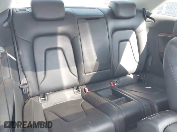 2014 Audi A5 Premium Plus with VIN WAULFAFR0EA039337, listed as a IAAI auction lot 42370262 with 106,097 mi miles and . Bid and sale history available at DreamBid. Image 8.