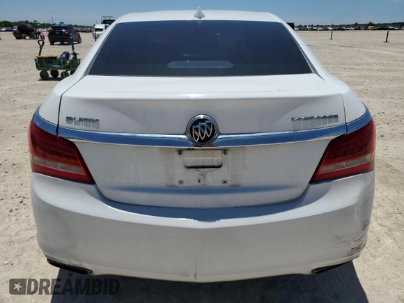 2016 Buick LaCrosse with VIN 1G4GA5G33GF200432, listed as a Copart auction lot 55570105 with 136,711 mi miles and Salvage title. Bid and sale history available at DreamBid. Image 6.