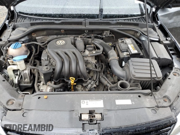 2013 Volkswagen Jetta S with VIN 3VW2K7AJ2DM368974, listed as a Copart auction lot 50562475 with 172,691 mi miles and Salvage title. Bid and sale history available at DreamBid. Image 13.