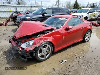 2007 Mercedes-Benz SLK 350 z VIN WDBWK56F77F164557, wystawiony jako Copart lot #55345185 z przebiegiem 38 551 mil mil oraz Tytuł czysty. Historia ofert i sprzedaży dostępna na DreamBid. Obrazek 1.