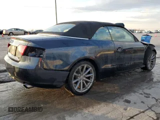 2015 Audi A5 Premium with VIN WAUCFAFH2FN007118, listed as a Copart auction lot 44328285 with 59,679 mi miles and Salvage title. Bid and sale history available at DreamBid. Image 3.
