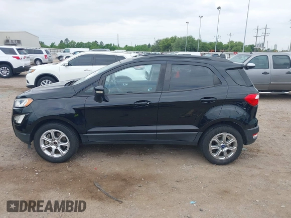 2019 Ford EcoSport SE z VIN MAJ3S2GE3KC268892, wystawiony jako IAAI lot #42029558 z przebiegiem 92 380 mil mil oraz . Historia ofert i sprzedaży dostępna na DreamBid. Obrazek 14.
