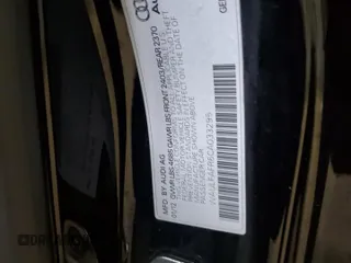 2012 Audi A5 Premium Plus z VIN WAULFAFR6CA033295, wystawiony jako Copart lot #59614995 z przebiegiem 127 528 mil mil oraz Nie do naprawy • Non repairable. Historia ofert i sprzedaży dostępna na DreamBid. Obrazek 13.
