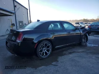 2017 Chrysler 300 S with VIN 2C3CCABG0HH616197, listed as a Copart auction lot 83316094 with 73,958 mi miles and Salvage Title. Bid and sale history available at DreamBid. Image 3.