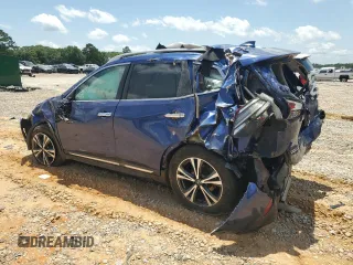 2017 Nissan Rogue SL с VIN 5N1AT2MT0HC829166, выставлен на аукционе Copart как лот 56710495 с пробегом 84 893 миль миль и Списание • Salvage title. История ставок и продаж доступна на DreamBid. Изображение 2.