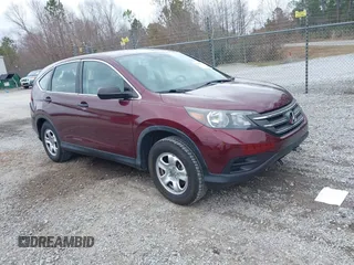 2014 Honda CR-V LX z VIN 5J6RM3H32EL033223, wystawiony jako IAAI lot #41417878 z przebiegiem 137 419 mil mil oraz . Historia ofert i sprzedaży dostępna na DreamBid. Obrazek 1.