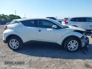 2021 Toyota C-HR LE with VIN NMTKHMBX6MR121247, listed as a IAAI auction lot 41701773 with 57,743 mi miles. Bid and sale history available at carsss.com. Image 14.