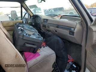 1996 Ford F-350 with VIN 1FDLF47F7TEA53763, listed as a Copart auction lot 85574414 with Not provided miles and Salvage title. Bid and sale history available at DreamBid. Image 5.