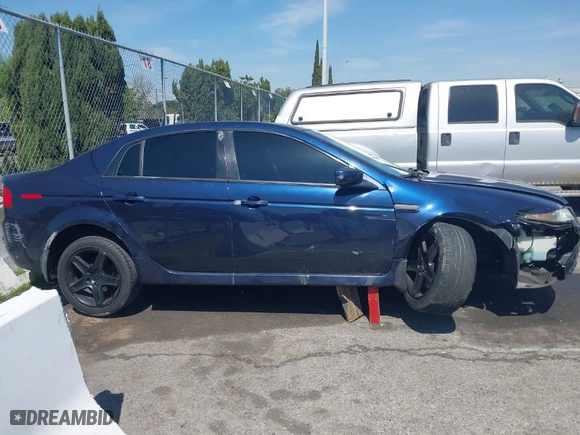 2005 Acura TL with VIN 19UUA66285A082010, listed as a IAAI auction lot 41860738 with 164,023 mi miles. Bid and sale history available at carsss.com. Image 13.
