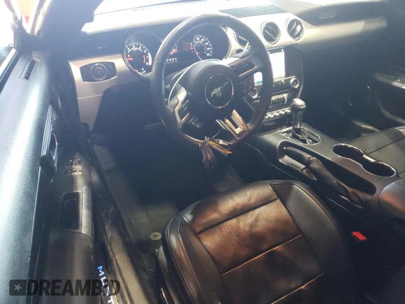 2017 Ford Mustang EcoBoost with VIN 1FA6P8TH8H5209335, listed as a Copart auction lot 88144305 with 60,198 mi miles and Salvage title. Bid and sale history available at DreamBid. Image 8.