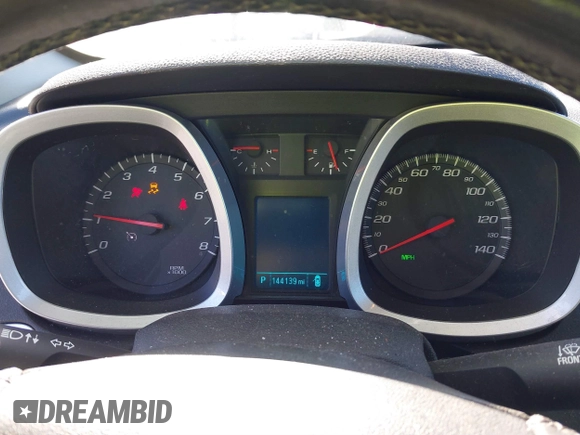 2012 Chevrolet Equinox LT w/1LT with VIN 2GNFLEE57C6386096, listed as a IAAI auction lot 41716813 with 144,139 mi miles. Bid and sale history available at carsss.com. Image 7.