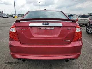 2012 Ford Fusion SEL с VIN 3FAHP0JG4CR257618, выставлен на аукционе Copart как лот 65021985 с пробегом 179 934 миль миль и Списание • Salvage title. История ставок и продаж доступна на DreamBid. Изображение 6.
