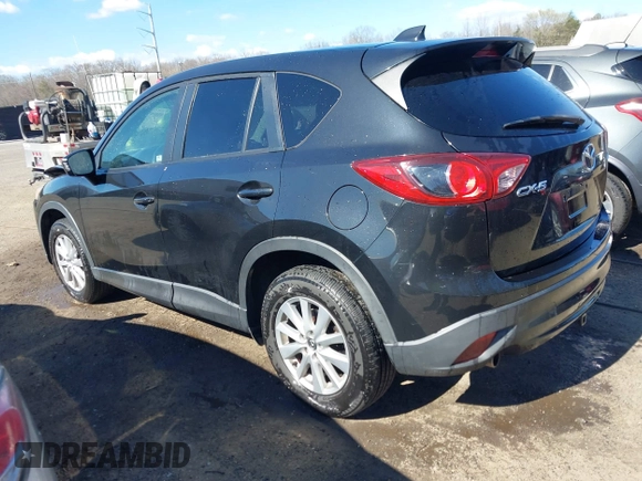 2013 Mazda CX-5 Touring with VIN JM3KE2CE3D0105660, listed as a IAAI auction lot 41876399 with 156,618 mi miles. Bid and sale history available at carsss.com. Image 3.