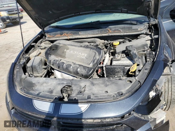 2014 Dodge Dart SXT with VIN 1C3CDFBB9ED791409, listed as a Copart auction lot 48862405 with 131,223 mi miles and Salvage Title. Bid and sale history available at carsss.com. Image 13.