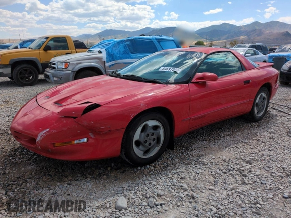 1995 Pontiac Firebird Firebird z VIN 2G2FS22S5S2227060, wystawiony jako Copart lot #64597545 z przebiegiem 106 971 mil mil oraz Szkoda całkowita • Salvage title. Historia ofert i sprzedaży dostępna na DreamBid. Obrazek 1.