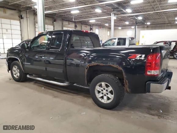 2008 GMC Sierra 1500 Work Truck with VIN 2GTEK19J881105371, listed as a Copart auction lot 52333955 with 111,004 mi miles and Clean Title. Bid and sale history available at carsss.com. Image 2.