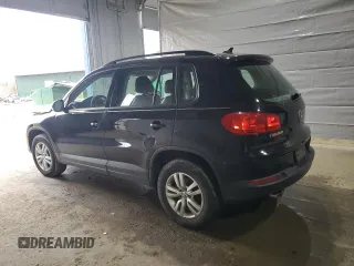 2017 Volkswagen Tiguan S with VIN WVGBV7AXXHK011064, listed as a Copart auction lot 49745425 with 67,994 mi miles and Salvage Title. Bid and sale history available at DreamBid. Image 2.