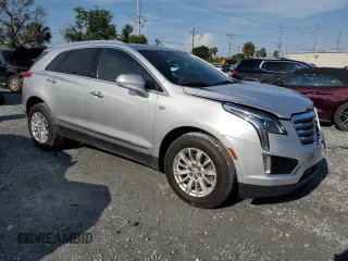 2019 Cadillac XT5 FWD with VIN 1GYKNARSXKZ194694, listed as a Copart auction lot 64476815 with 36,082 mi miles and Salvage title. Bid and sale history available at DreamBid. Image 4.