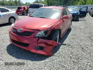 2010 Toyota Camry with VIN 4T1BF3EKXAU111390, listed as a Copart auction lot 55261065 with 161,460 mi miles and Salvage Title. Bid and sale history available at DreamBid. Image 14.