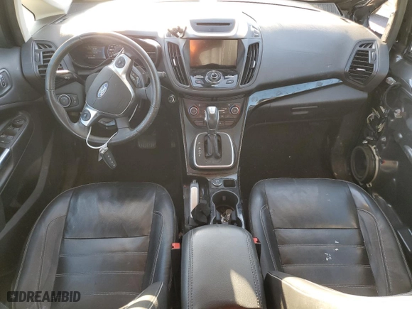 2018 Ford C-Max Hybrid Titanium with VIN 1FADP5DU4JL103855, listed as a Copart auction lot 86136544 with 137,789 mi miles and Non Repairable. Bid and sale history available at carsss.com. Image 8.