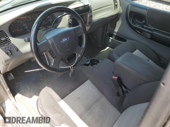 2004 Ford Ranger XL Fleet with VIN 1FTZR45E34PA62725, listed as a Copart auction lot 63100715 with 237,861 mi miles and Salvage title. Bid and sale history available at DreamBid. Image 8.