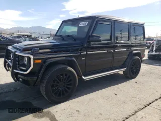 2015 Mercedes-Benz G-Class G 550 with VIN WDCYC3HF6FX241088, listed as a Copart auction lot 46104385 with 97,954 mi miles and Clean Title. Bid and sale history available at carsss.com. Image 1.
