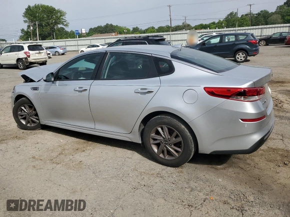 2020 Kia Optima LX with VIN 5XXGT4L36LG414714, listed as a Copart auction lot 56695625 with 111,654 mi miles and Salvage title. Bid and sale history available at DreamBid. Image 2.