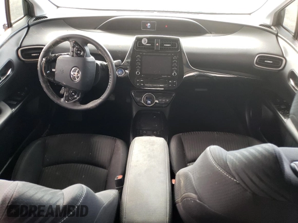 2021 Toyota Prius LE with VIN JTDKAMFP0M3182773, listed as a Copart auction lot 45600385 with 72,923 mi miles and Salvage Title. Bid and sale history available at DreamBid. Image 8.