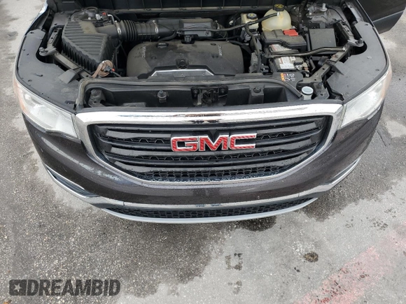 2017 GMC Acadia SLE z VIN 1GKKNKLA3HZ197932, wystawiony jako Copart lot #56743285 z przebiegiem 119 106 mil mil oraz Szkoda całkowita • Salvage title. Historia ofert i sprzedaży dostępna na DreamBid. Obrazek 12.