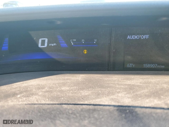 2014 Honda Civic Sedan LX with VIN 19XFB2F57EE229907, listed as a Copart auction lot 46365085 with 158,907 mi miles and Salvage Title. Bid and sale history available at carsss.com. Image 9.