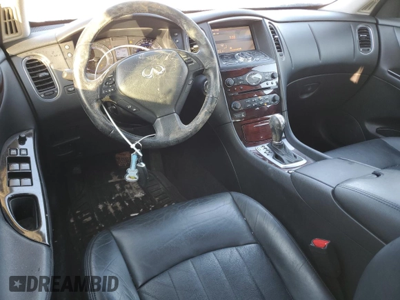 2015 Infiniti QX50 Journey z VIN JN1BJ0HR5FM771356, wystawiony jako Copart lot #46259095 z przebiegiem 135 175 mil mil oraz Szkoda całkowita • Salvage title. Historia ofert i sprzedaży dostępna na DreamBid. Obrazek 8.