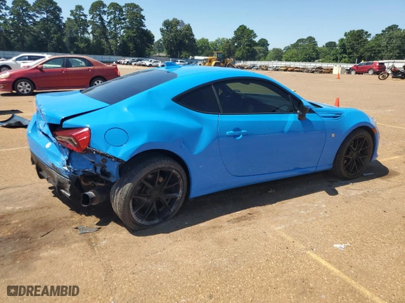 2019 Toyota 86 with VIN JF1ZNAA18K8702843, listed as a Copart auction lot 58932754 with 31,113 mi miles and Salvage Title. Bid and sale history available at carsss.com. Image 3.